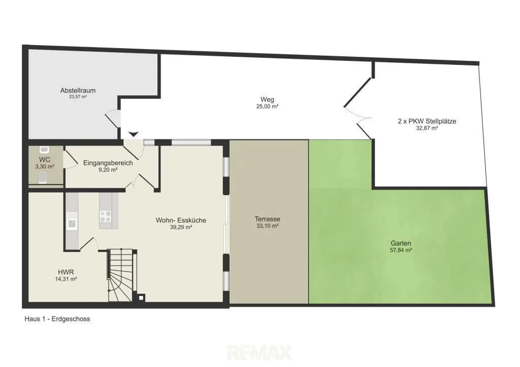 4-Zimmer-Haus kaufen in Tulln – 130 m², € 479.000 – Bild 18 von 19