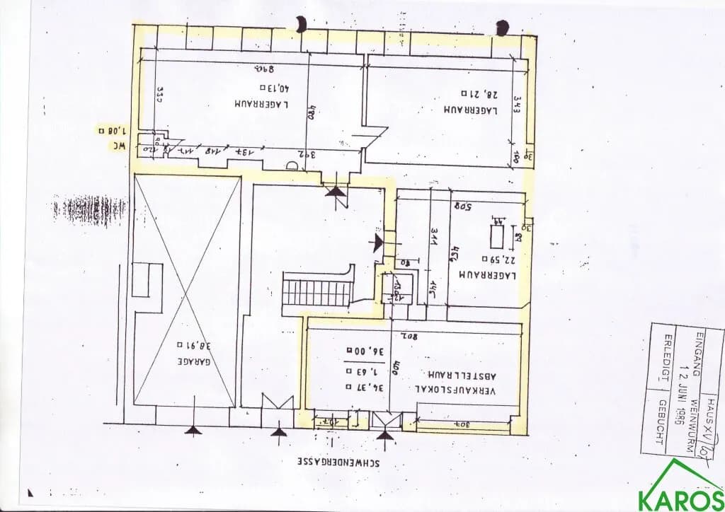 Gewerbeimmobilie mieten in Wien – 128 m², € 4 – Bild 3 von 3