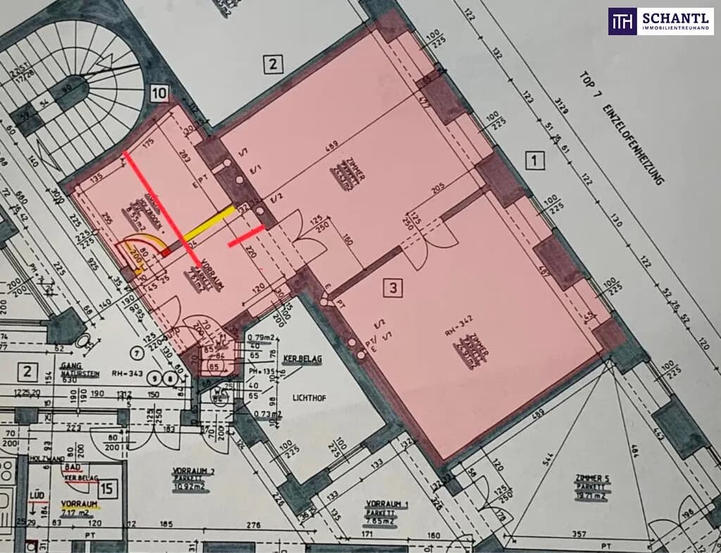 2-Zimmer-Wohnung kaufen in Wien – 67,42 m², € 549.000 – Bild 23 von 23