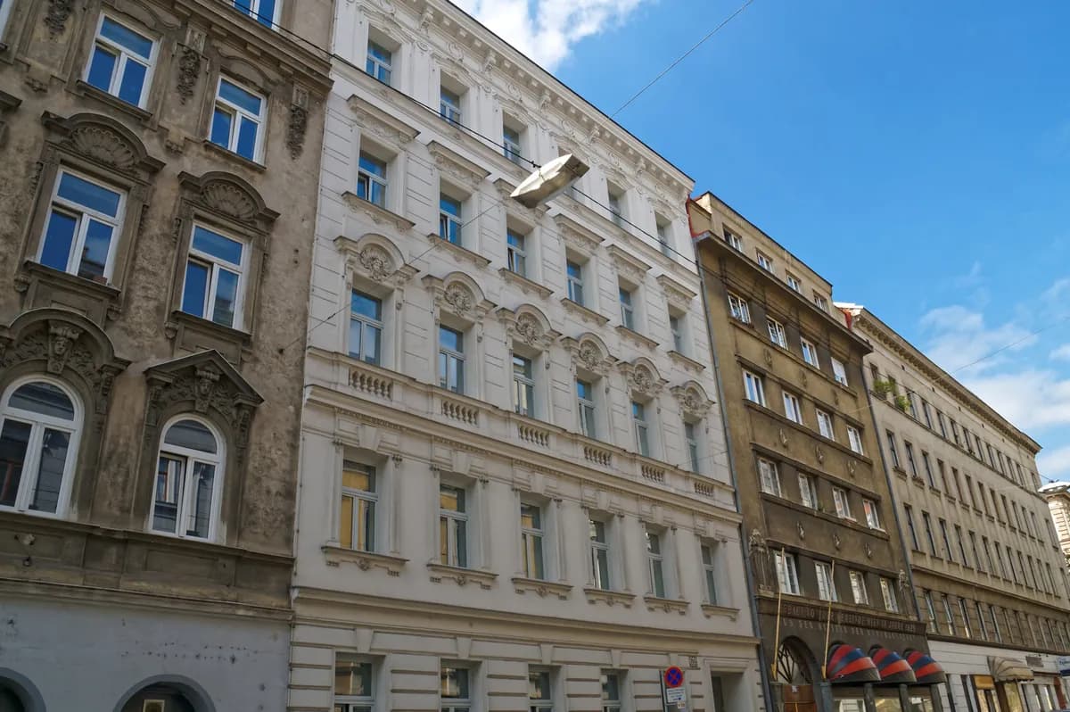 Wohnung mieten in Wien – 10 m², € 475
