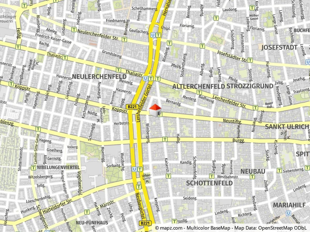 Wohnung mieten in Wien – 10 m², € 475 – Bild 4 von 4