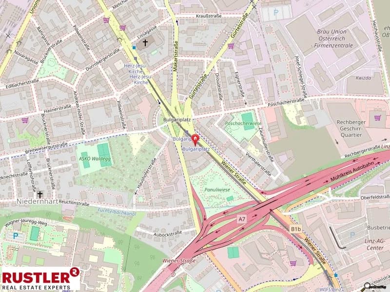 2-Zimmer-Wohnung mieten in Linz – 56 m², € 975 – Bild 12 von 12