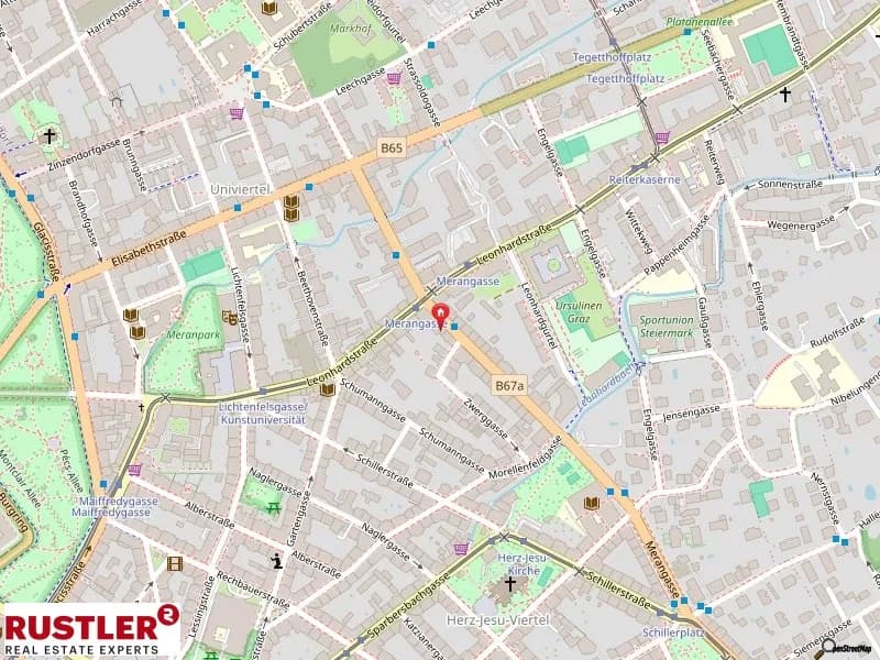1-Zimmer-Wohnung mieten in Graz – 29,56 m², € 493 – Bild 8 von 8