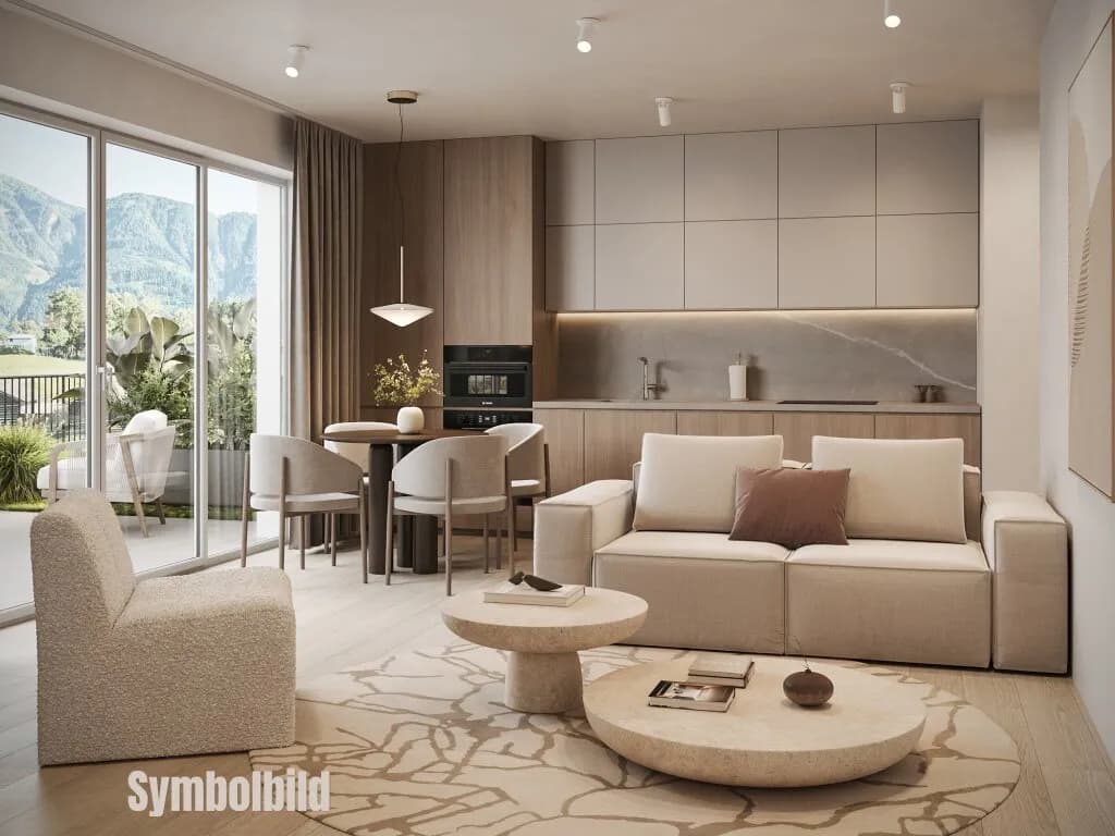 2-Zimmer-Wohnung kaufen in Sankt Johann im Pongau – 49,9 m², € 337.000 – Bild 5 von 7