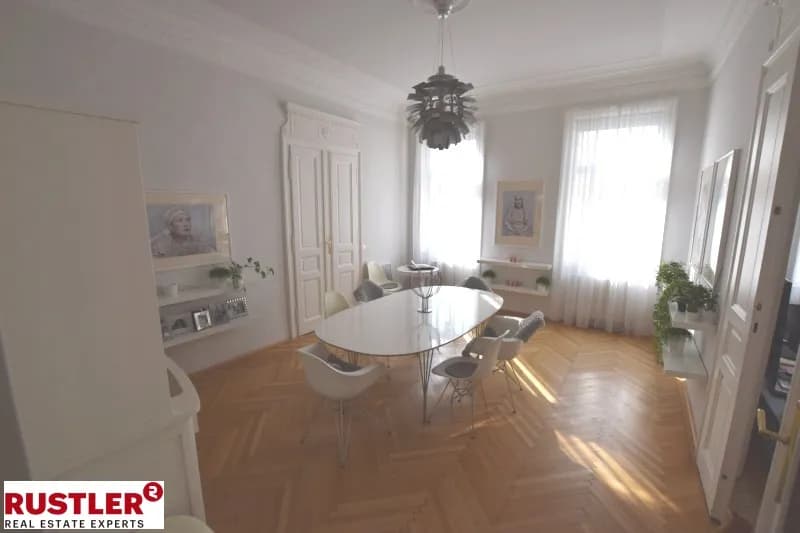 6-Zimmer-Wohnung mieten in Wien – 200 m², € 3.126