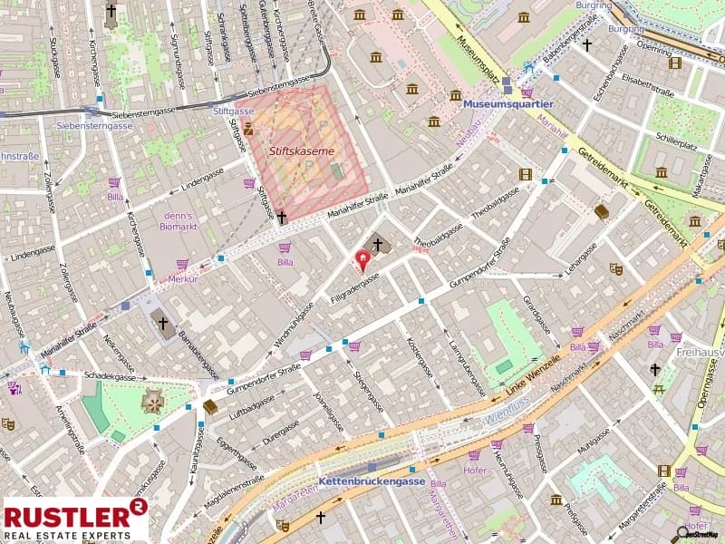 6-Zimmer-Wohnung mieten in Wien – 200 m², € 3.126 – Bild 19 von 19