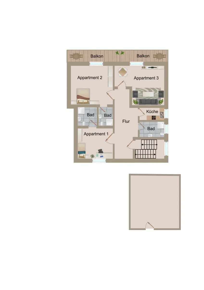 6-Zimmer-Gewerbeimmobilie kaufen in Völkermarkt – 183 m², € 498.800 – Bild 11 von 14