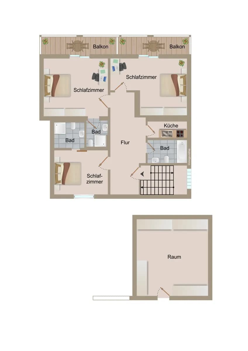 6-Zimmer-Gewerbeimmobilie kaufen in Völkermarkt – 183 m², € 498.800 – Bild 13 von 14