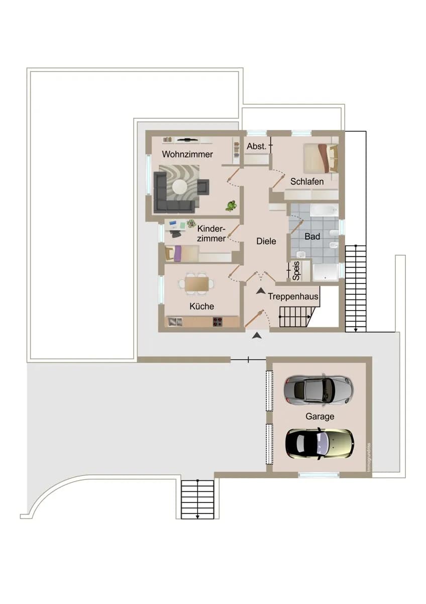6-Zimmer-Gewerbeimmobilie kaufen in Völkermarkt – 183 m², € 498.800 – Bild 14 von 14