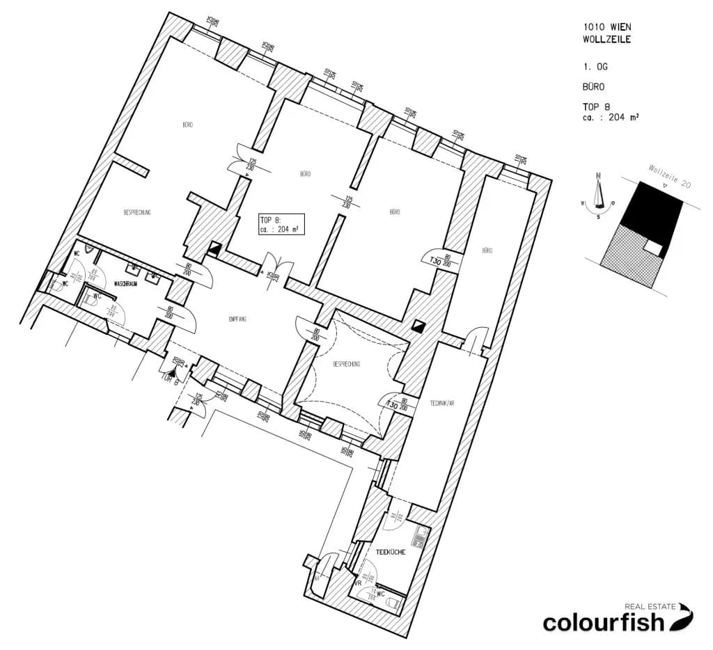 Gewerbeimmobilie mieten in Wien – 204 m², € 4.183 – Bild 14 von 14