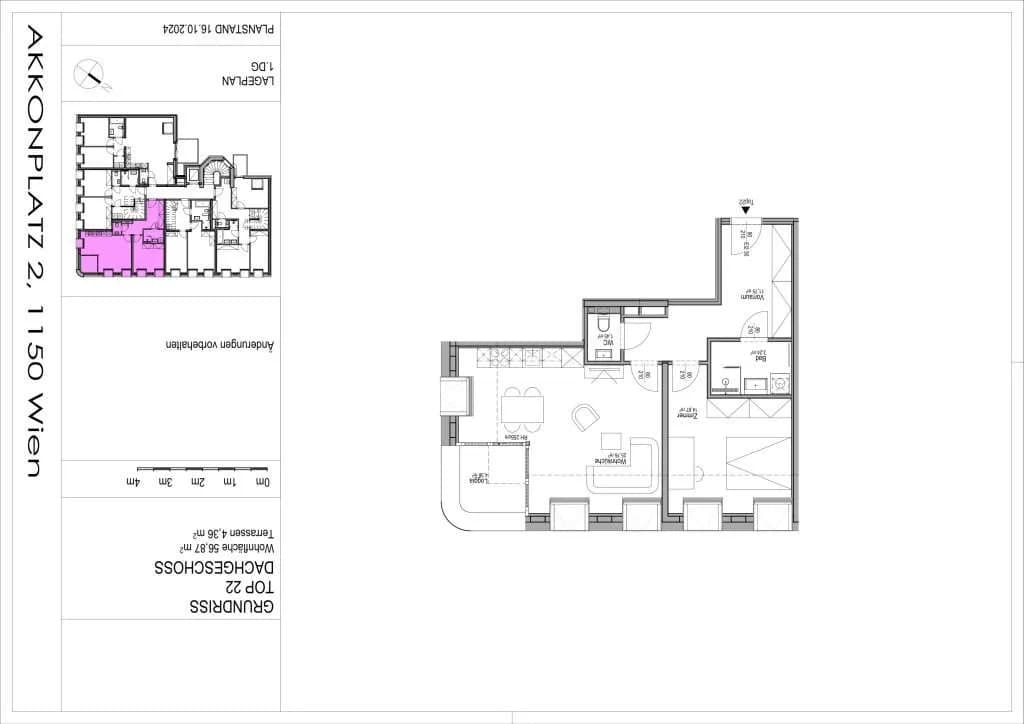 2-Zimmer-Wohnung kaufen in Wien – 56,86 m², € 490.000 – Bild 16 von 16