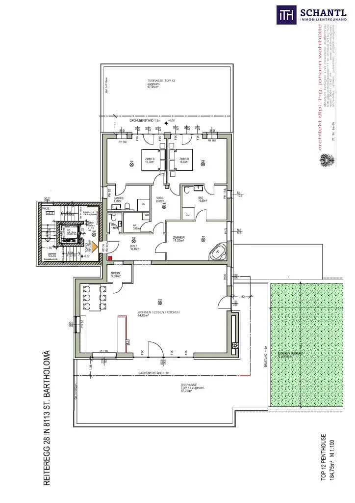 4-Zimmer-Wohnung mieten in Graz-Umgebung – 184,75 m², € 3.252 – Bild 7 von 50