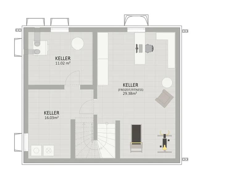 4-Zimmer-Haus kaufen in Wien – 120,8 m², € 939.900 – Bild 4 von 14