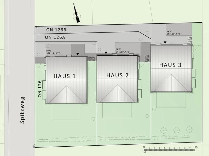 4-Zimmer-Haus kaufen in Wien – 120,8 m², € 939.900 – Bild 6 von 14