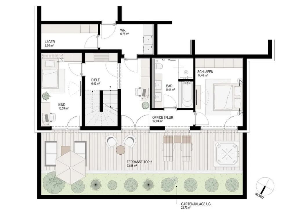 3-Zimmer-Haus kaufen in Kufstein – 117,42 m², € 840.000 – Bild 19 von 19