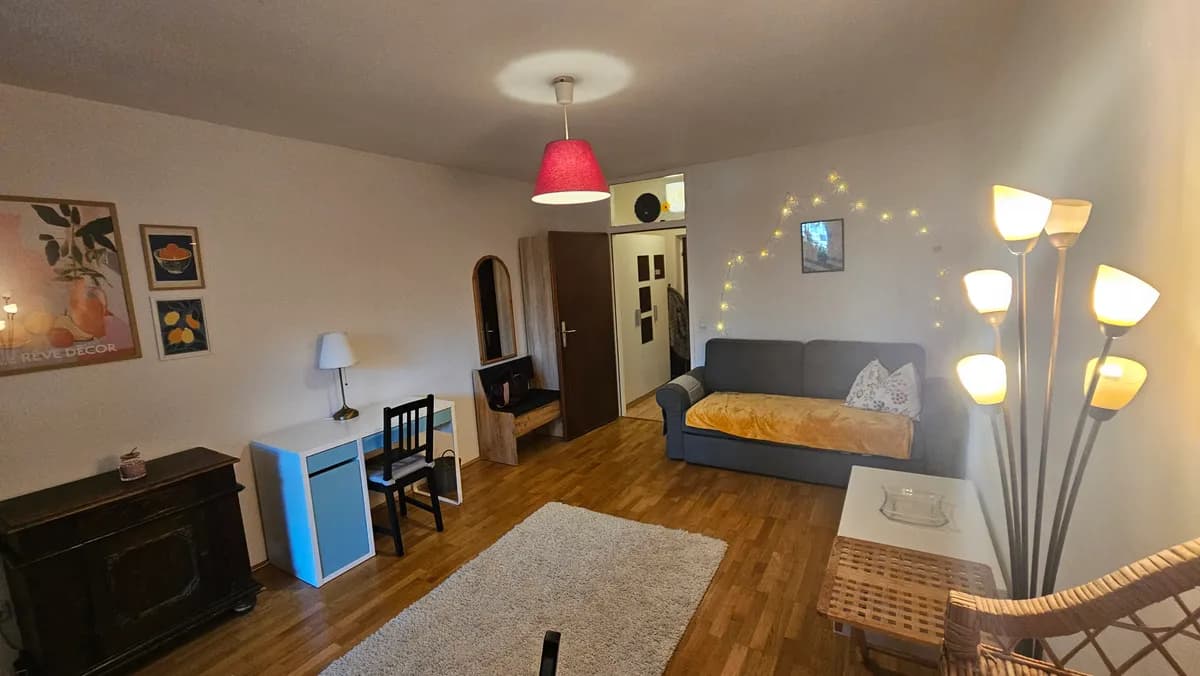 1-Zimmer-Wohnung mieten in Salzburg Stadt – 32 m², € 690 – Bild 3 von 6