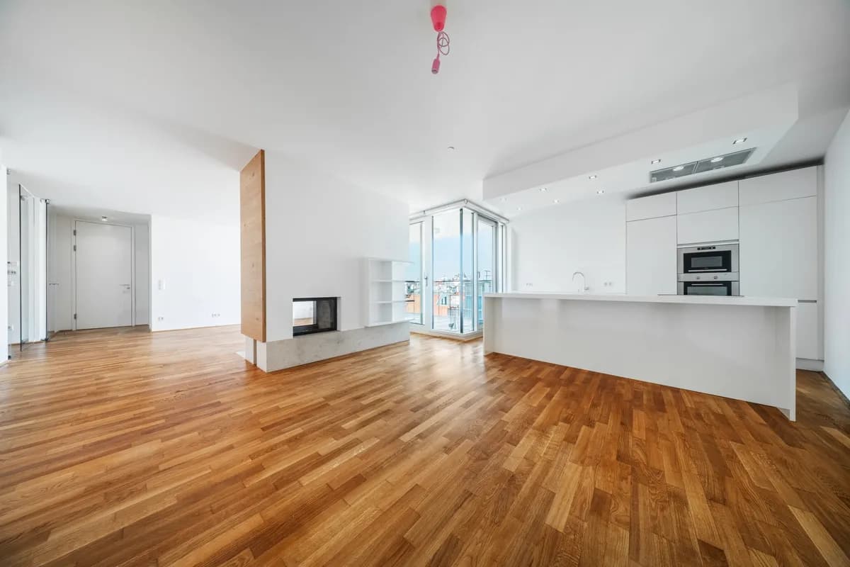 5-Zimmer-Wohnung mieten in Wien – 192,7 m², € 6.933