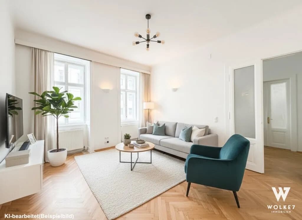 3-Zimmer-Wohnung kaufen in Wien – 75 m², € 379.000
