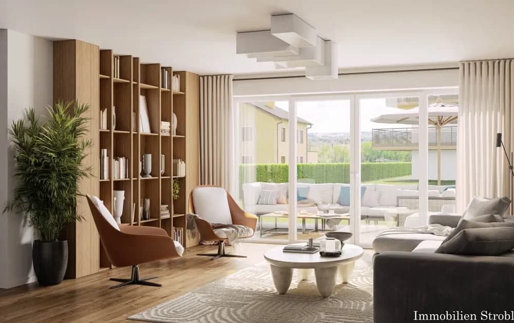 3-Zimmer-Wohnung kaufen in Salzburg-Umgebung – 58 m², € 394.000 – Bild 2 von 6