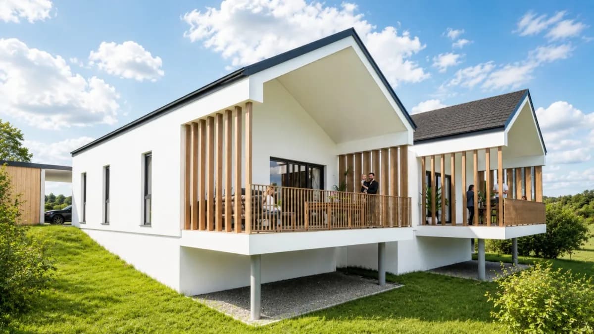 3-Zimmer-Haus kaufen in Südoststeiermark – 77,32 m², € 393.800