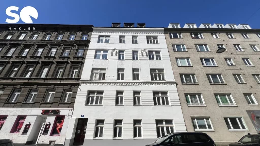 2-Zimmer-Wohnung kaufen in Wien – 40,1 m², € 128.500