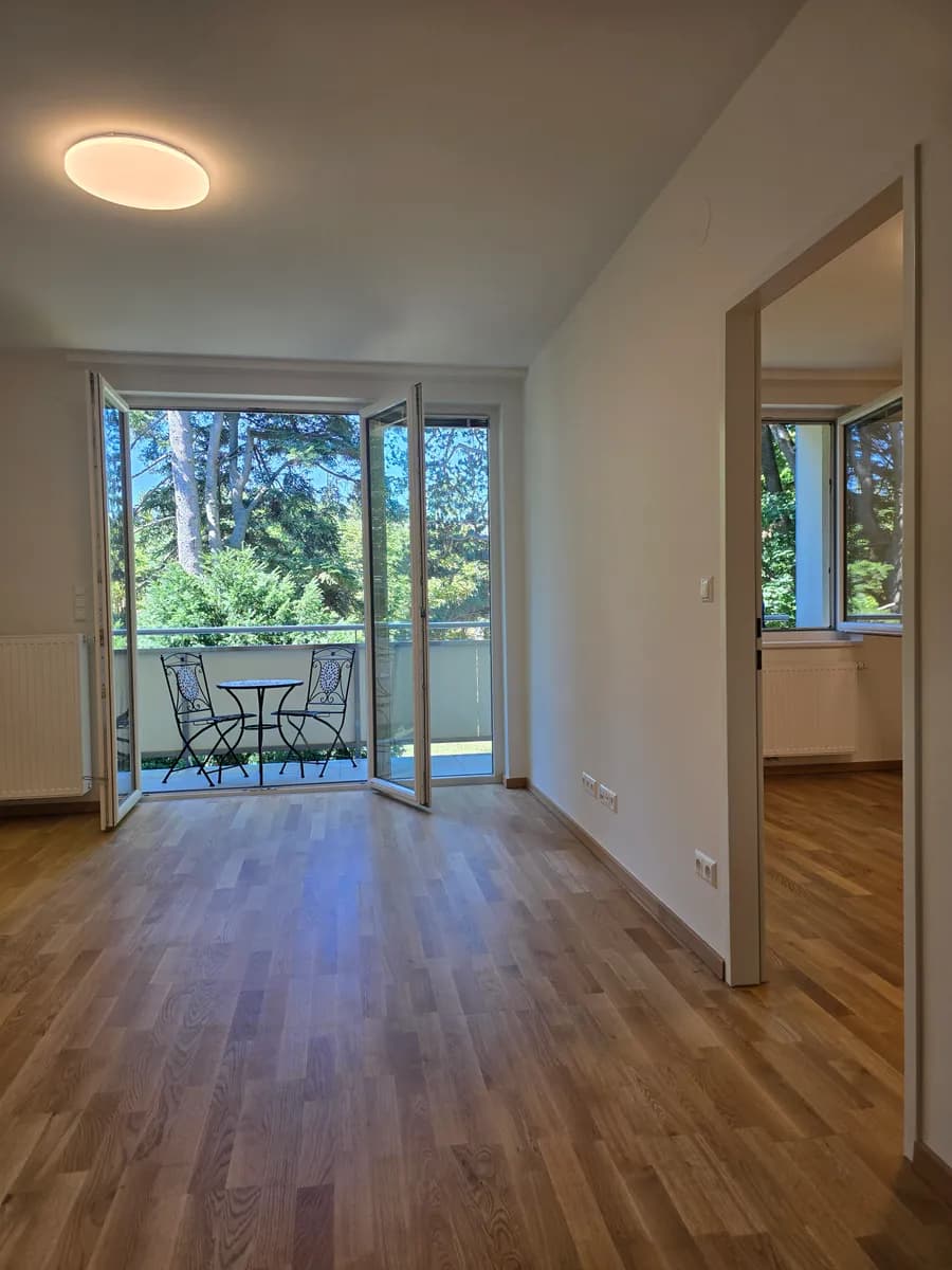 2-Zimmer-Wohnung mieten in Baden – 50 m², € 940 – Bild 2 von 10