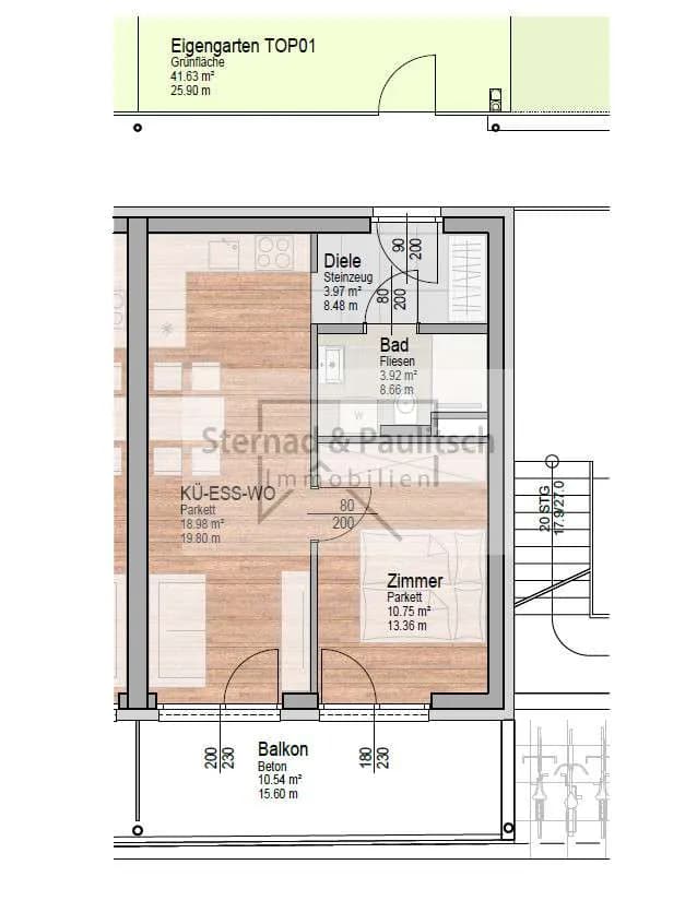 Wohnung kaufen in Graz – Bild 12 von 17