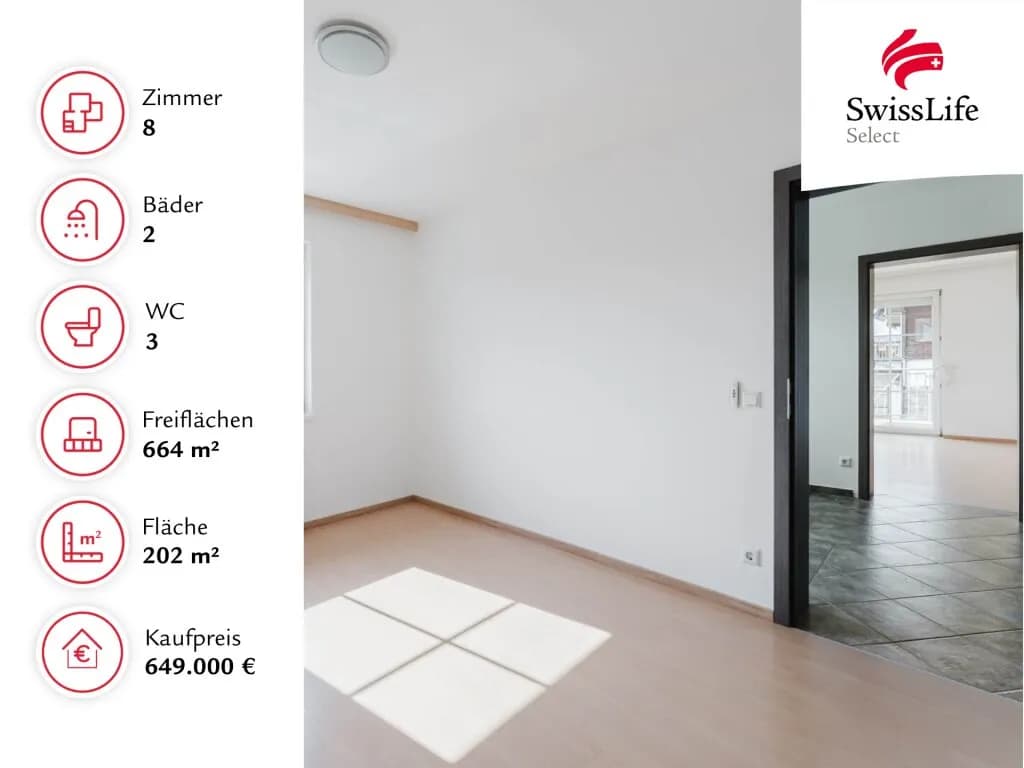 8-Zimmer-Haus kaufen in Grieskirchen – 202 m², € 598.000 – Bild 2 von 18