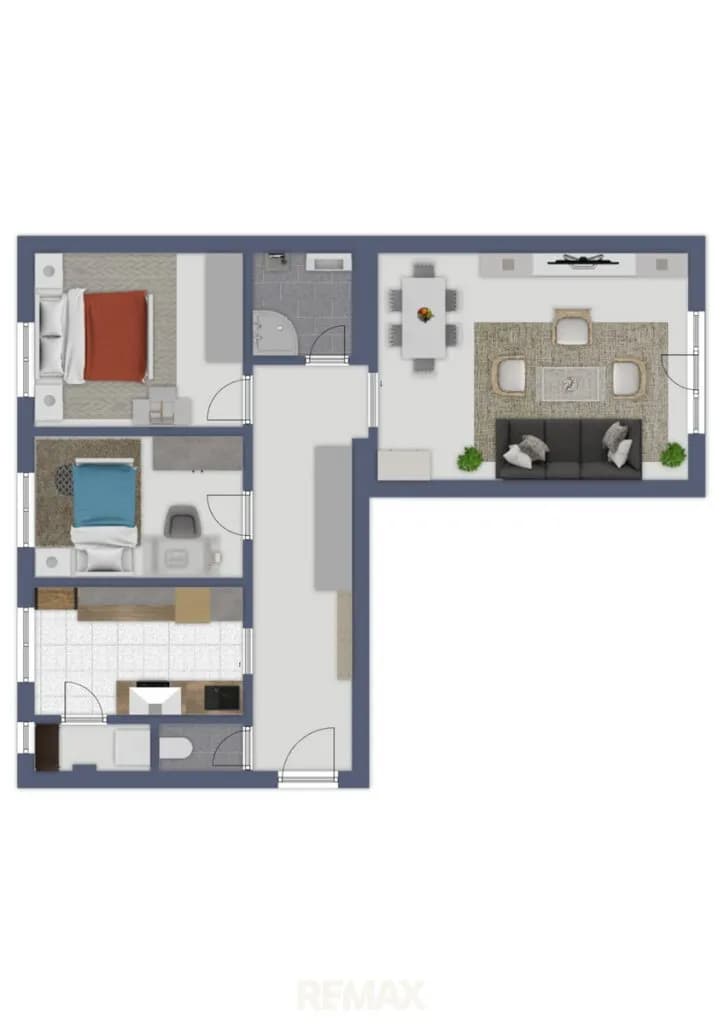 3-Zimmer-Wohnung kaufen in Wien – 69,83 m², € 249.000 – Bild 10 von 10
