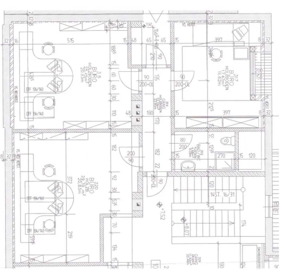 3-Zimmer-Wohnung mieten in Linz – 85,07 m², € 1.029 – Bild 6 von 6