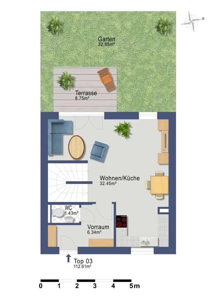 5-Zimmer-Haus kaufen in Wien – 117,74 m², € 649.000 – Bild 47 von 50