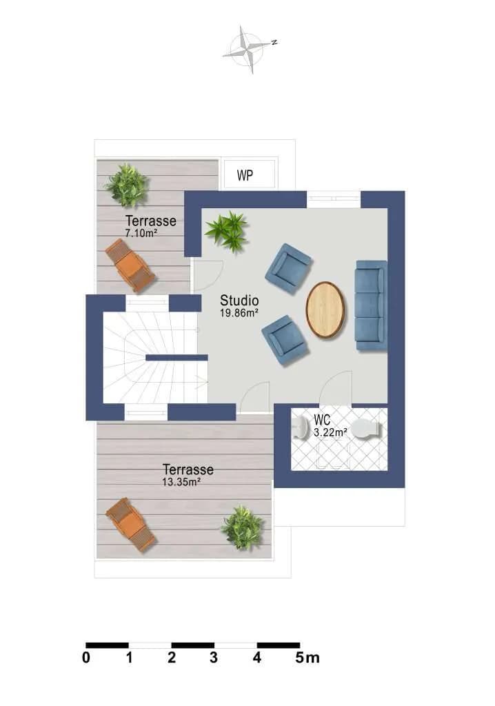 5-Zimmer-Haus kaufen in Wien – 117,74 m², € 649.000 – Bild 49 von 50