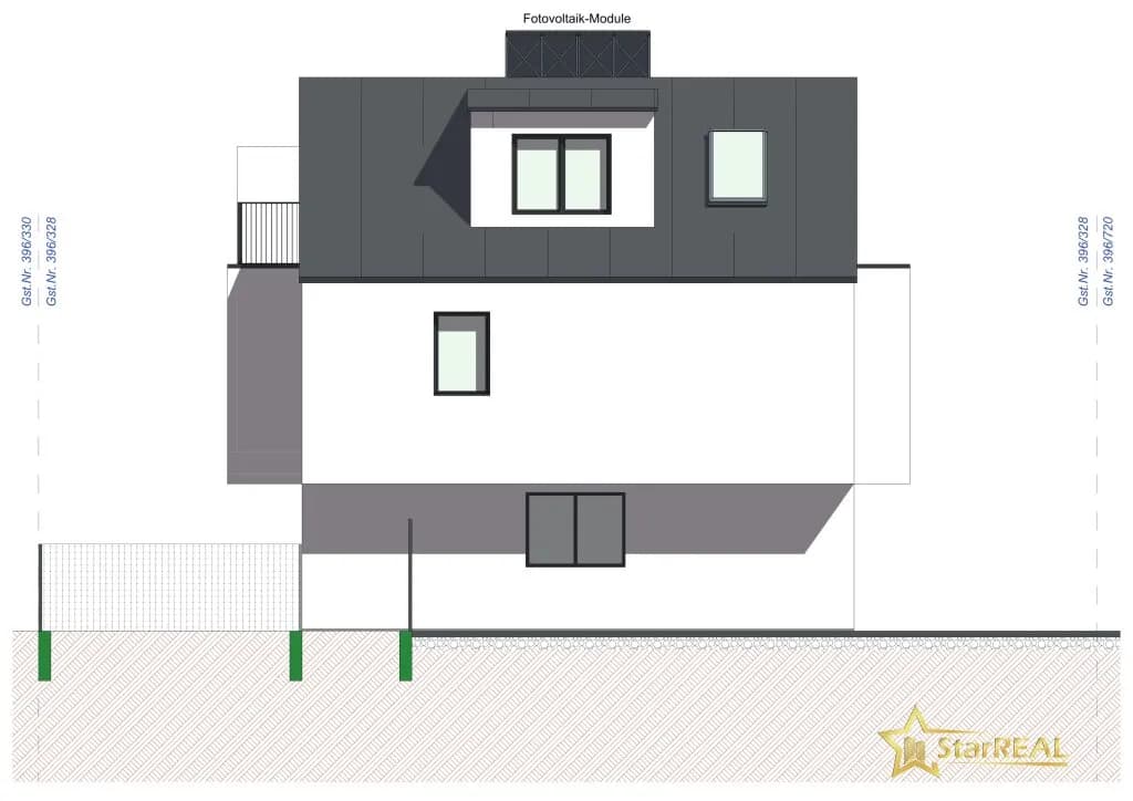5-Zimmer-Haus kaufen in Wien – 117,74 m², € 629.000 – Bild 40 von 44
