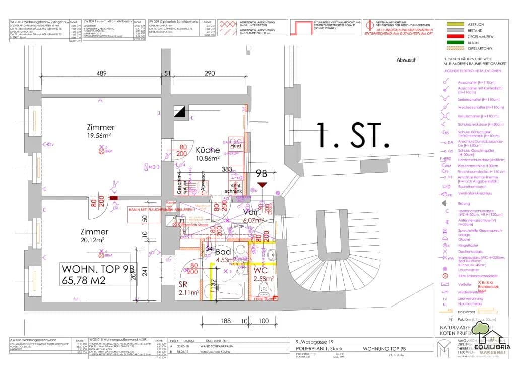 2-Zimmer-Wohnung mieten in Wien – 65,78 m², € 1.523 – Bild 10 von 10