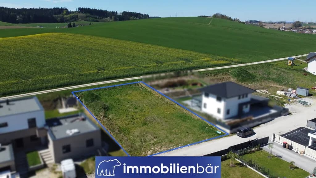 Grundstück kaufen in Wels-Land – 888 m², € 159.000