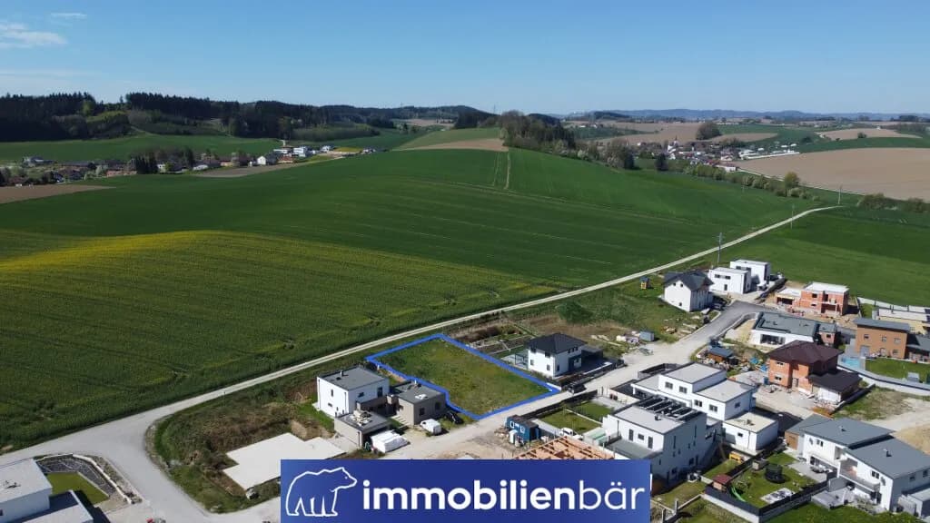 Grundstück kaufen in Wels-Land – 888 m², € 159.000 – Bild 2 von 6