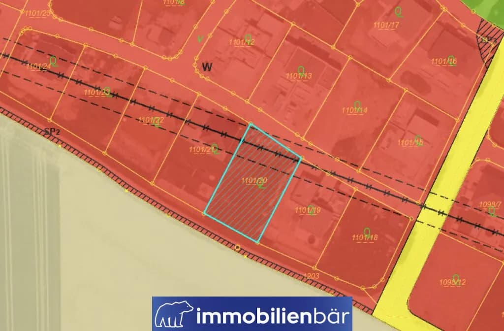 Grundstück kaufen in Wels-Land – 888 m², € 159.000 – Bild 5 von 6