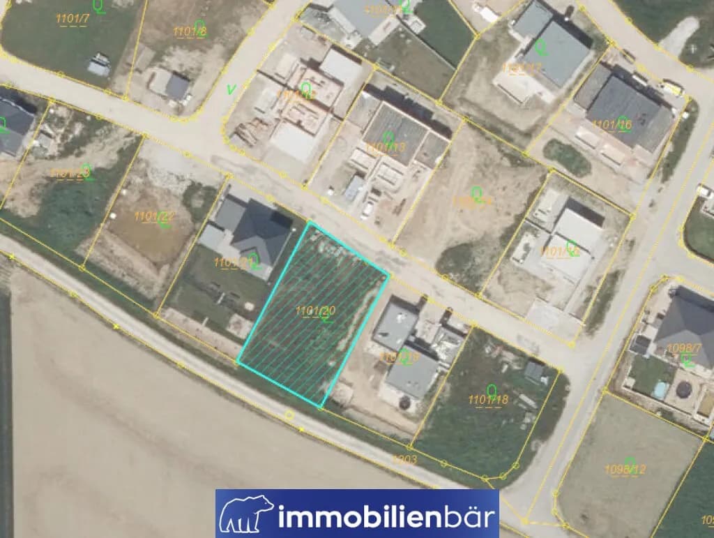 Grundstück kaufen in Wels-Land – 888 m², € 159.000 – Bild 6 von 6