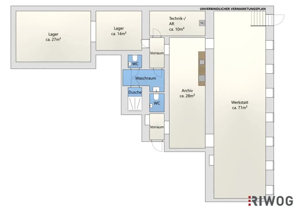 Gewerbeimmobilie kaufen in Wien – 172 m², € 270.000 – Bild 16 von 17