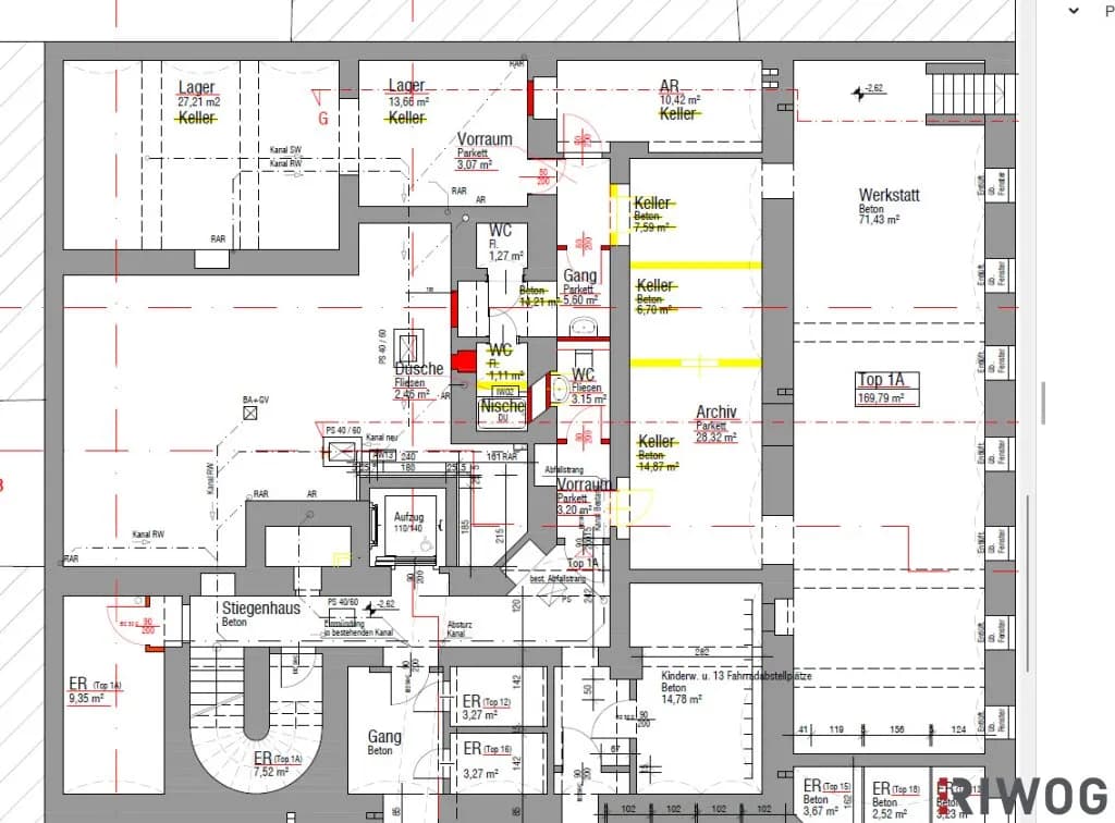 Gewerbeimmobilie kaufen in Wien – 172 m², € 270.000 – Bild 17 von 17
