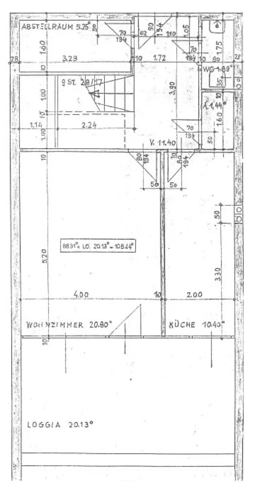 3-Zimmer-Wohnung mieten in Mödling – 88,31 m², € 1.380 – Bild 24 von 25