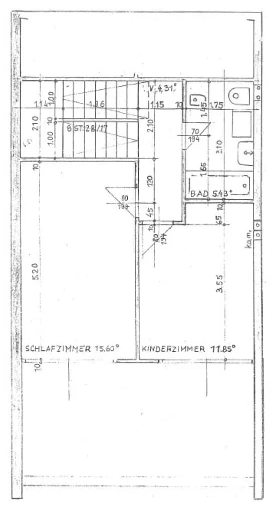 3-Zimmer-Wohnung mieten in Mödling – 88,31 m², € 1.380 – Bild 25 von 25