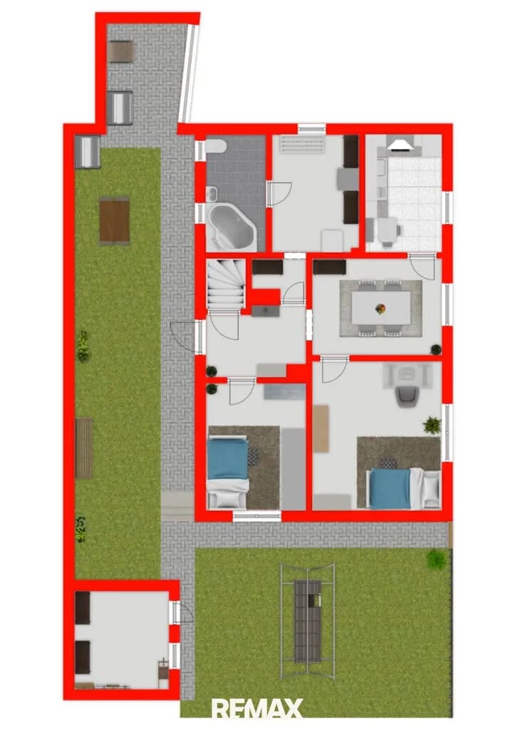 5-Zimmer-Haus kaufen in Melk – 110,1 m², € 220.000 – Bild 20 von 21