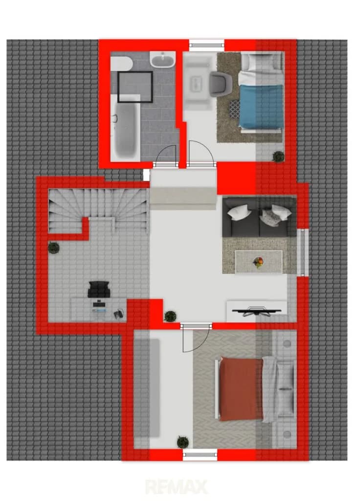 5-Zimmer-Haus kaufen in Melk – 110,1 m², € 220.000 – Bild 21 von 21