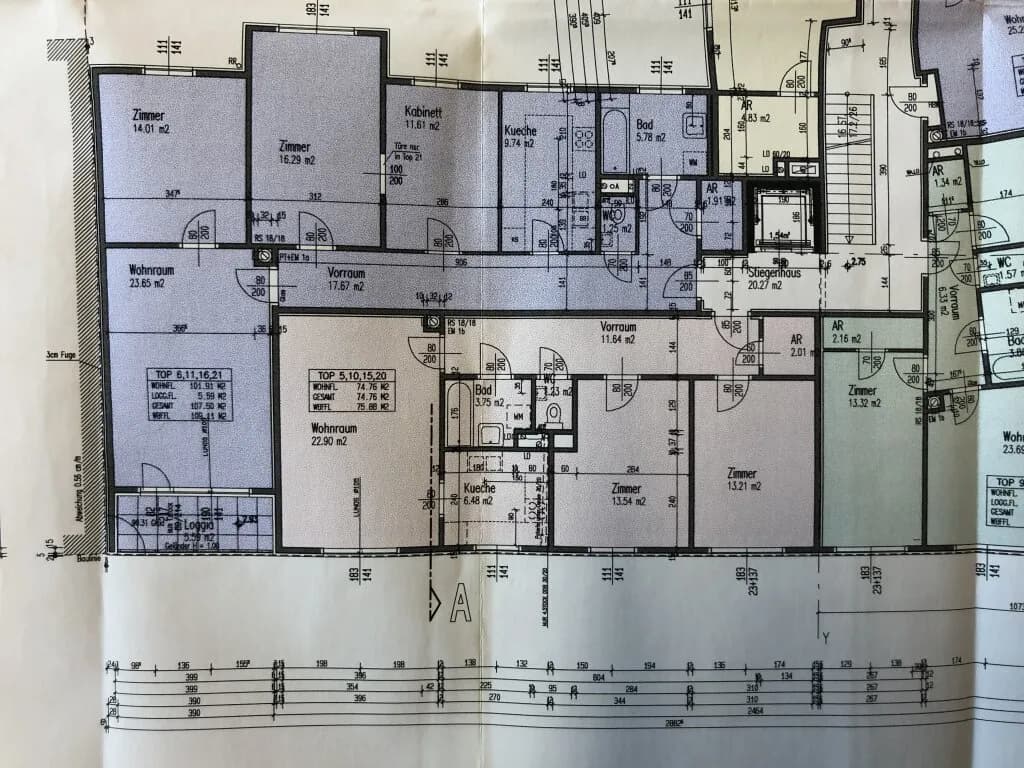 3-Zimmer-Wohnung kaufen in Wien – 74,76 m², € 385.900 – Bild 14 von 14