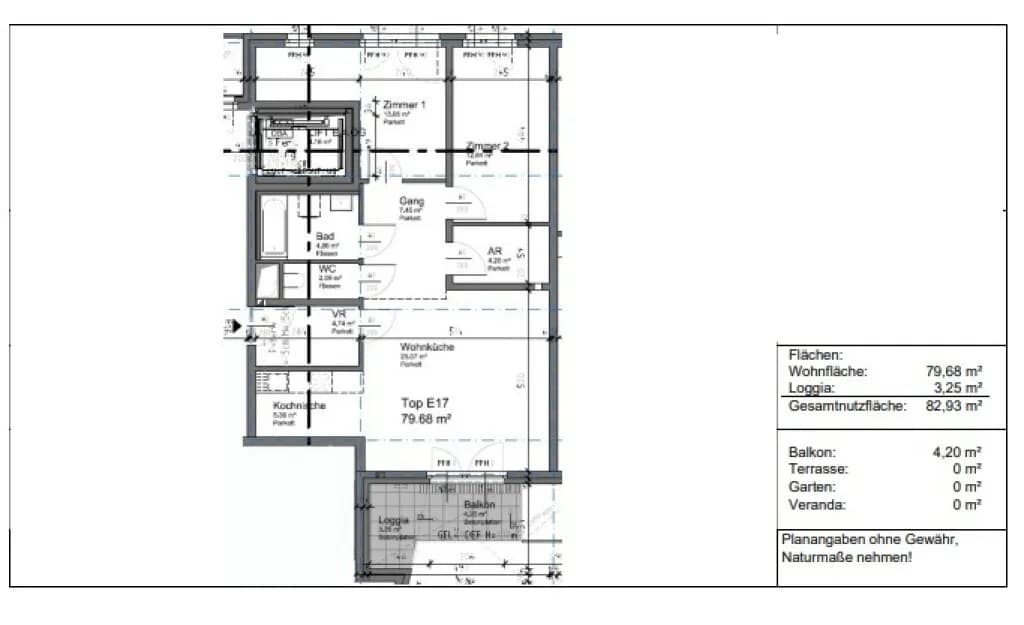 3-Zimmer-Wohnung kaufen in Graz – 83 m², € 344.900 – Bild 18 von 18