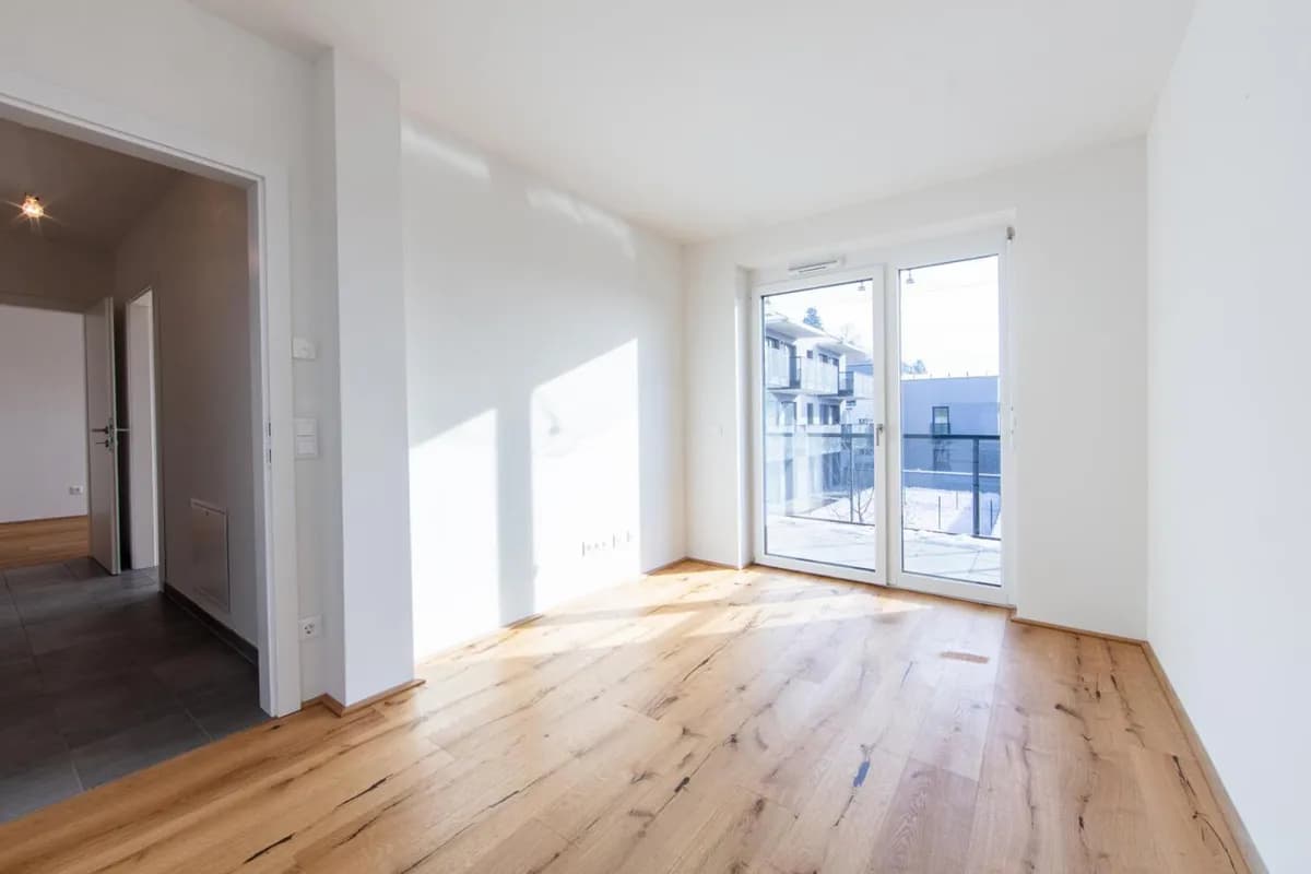 Wohnung mieten in Graz – 49,32 m², € 887