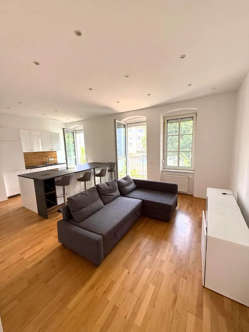 2-Zimmer-Wohnung mieten in Linz – 49,07 m², € 849 – Bild 1 von 10