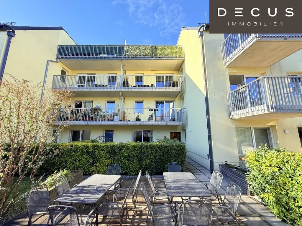 2-Zimmer-Wohnung mieten in Mödling – 58,58 m², € 895