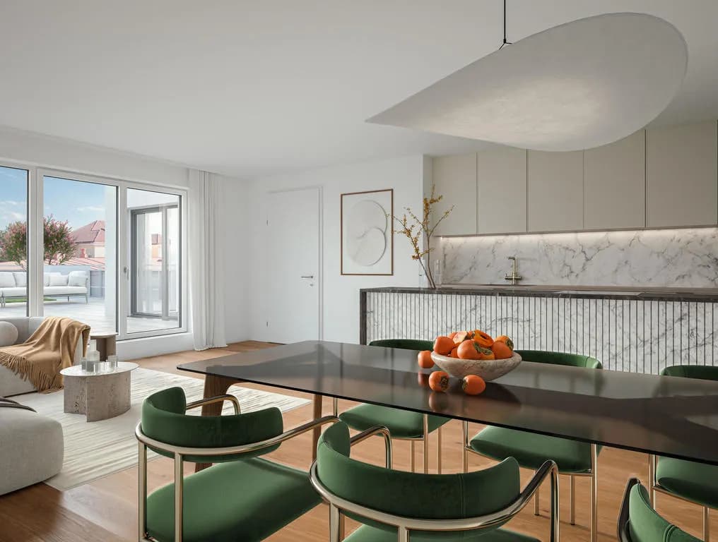 2-Zimmer-Wohnung kaufen in Wien – 49,61 m², € 498.700 – Bild 1 von 11